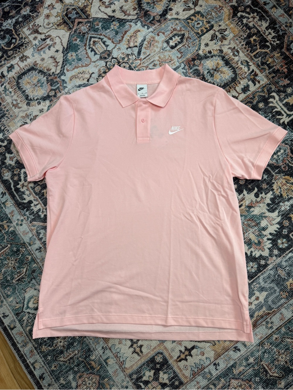 Nike Pink Polo